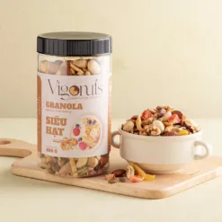 Super Seed Nutritional Granola